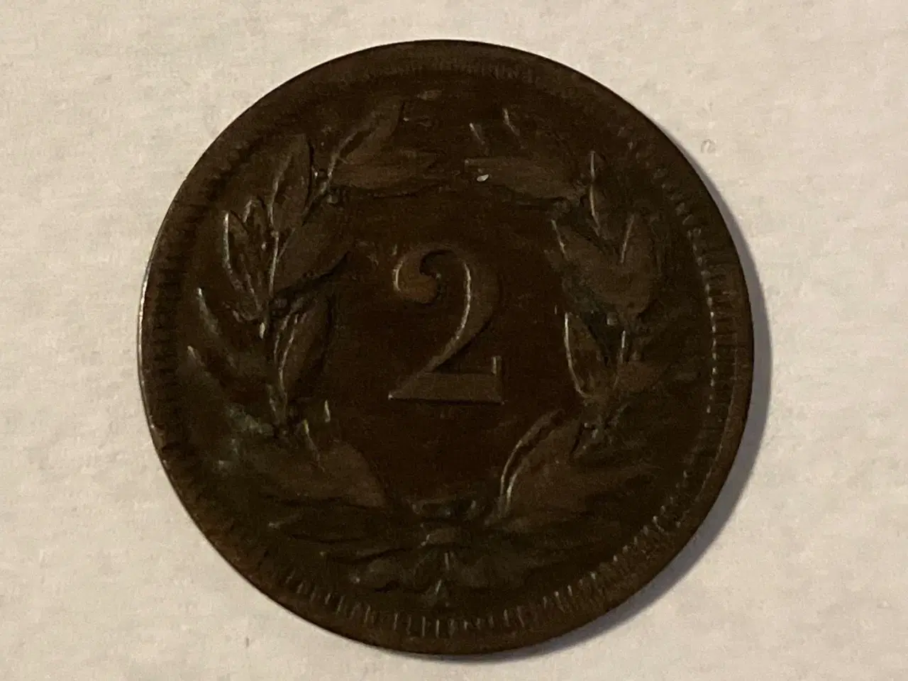 Billede 2 - 2 Rappen Switzerland 1851