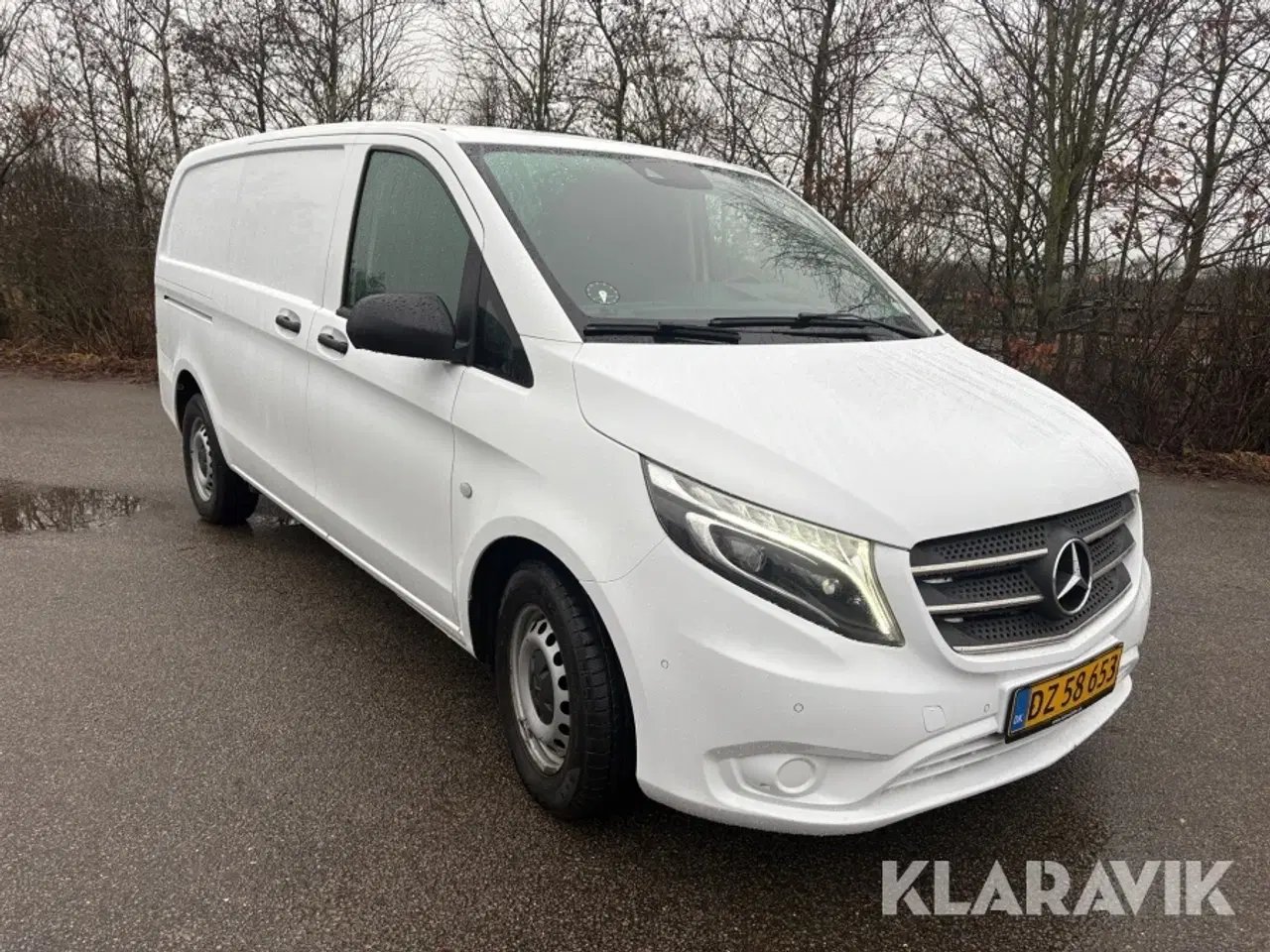 Billede 3 - Varebil Mercedes-Benz Vito 116 CDI KSV lang RWD aut