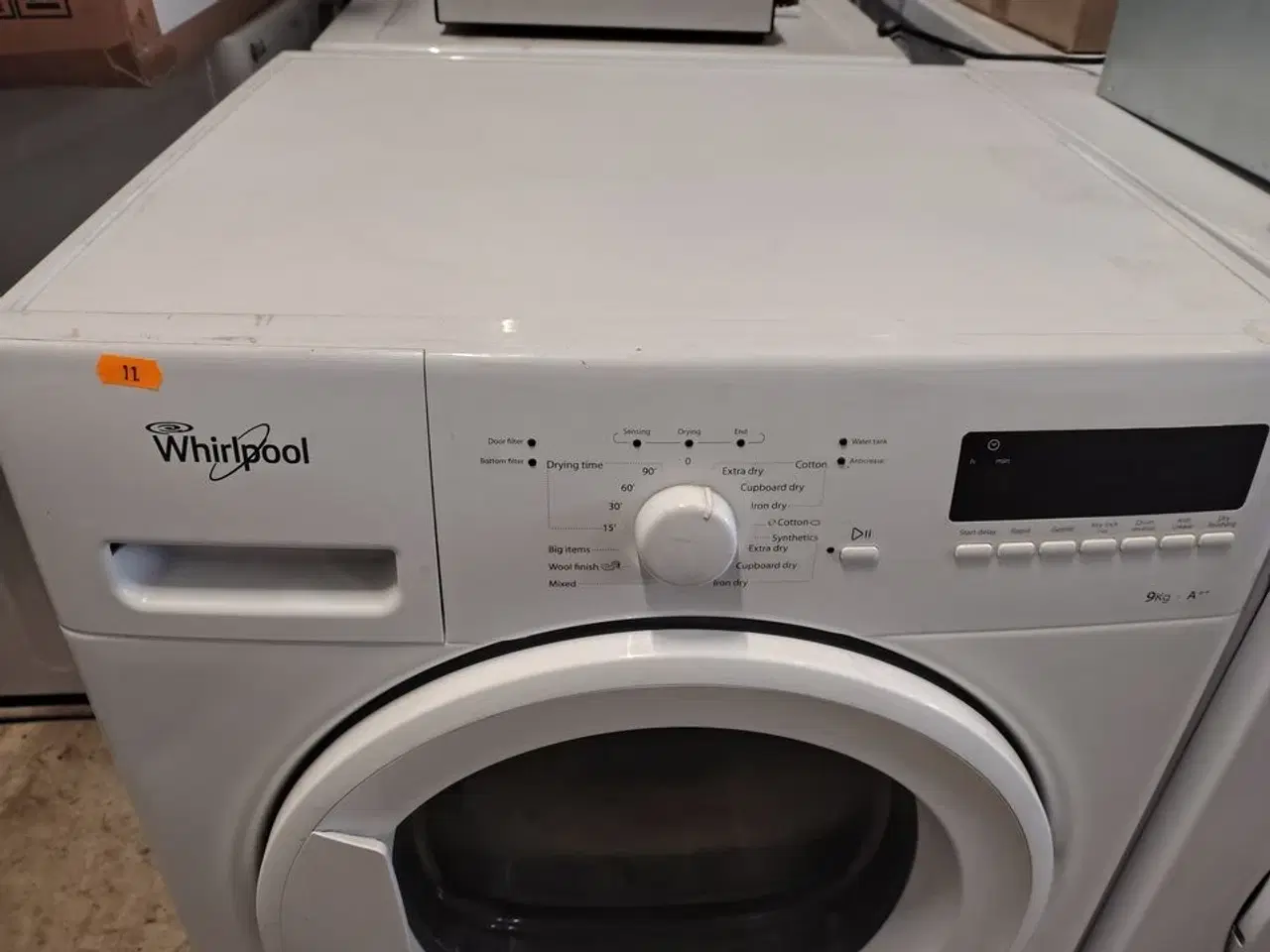 Billede 2 - Tørretumbler, brugt  WHIRLPOOL