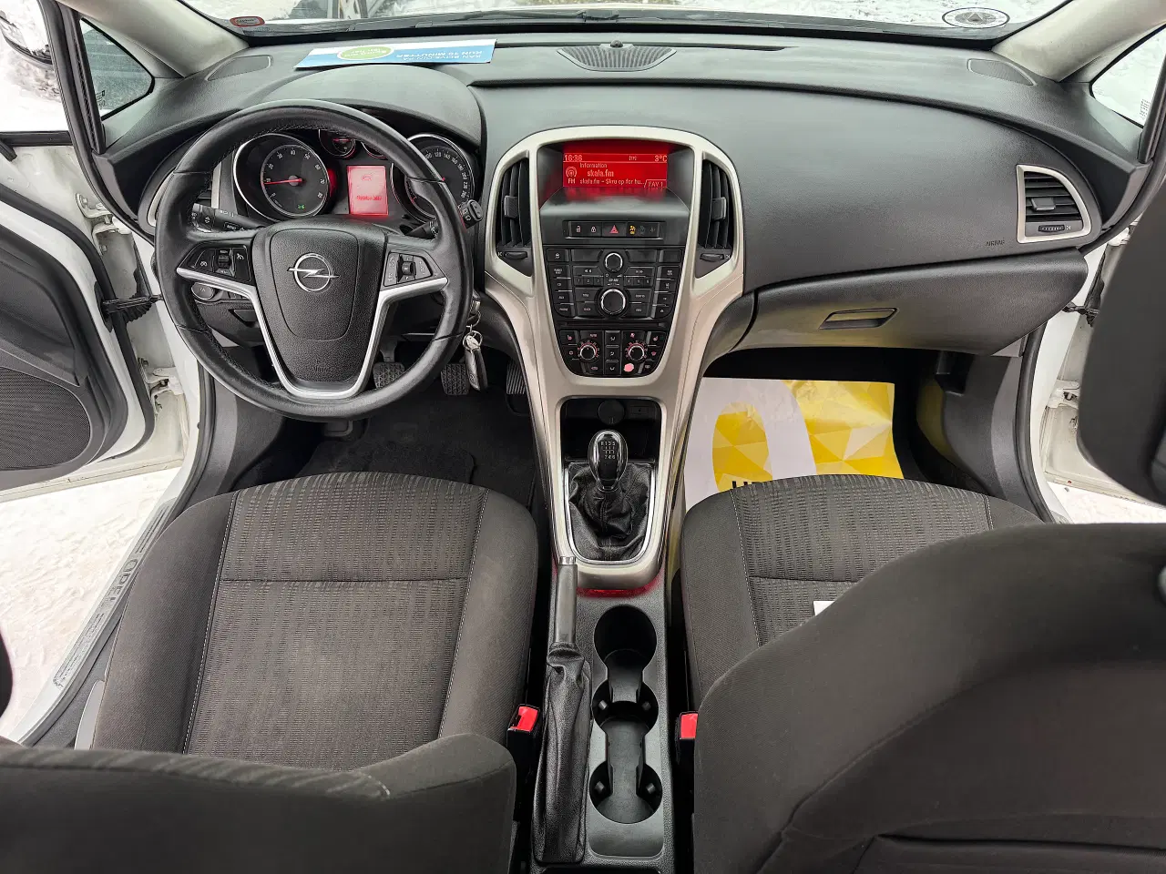 Billede 9 - Opel Astra 1.4 Turbo Nysyn Pæn
