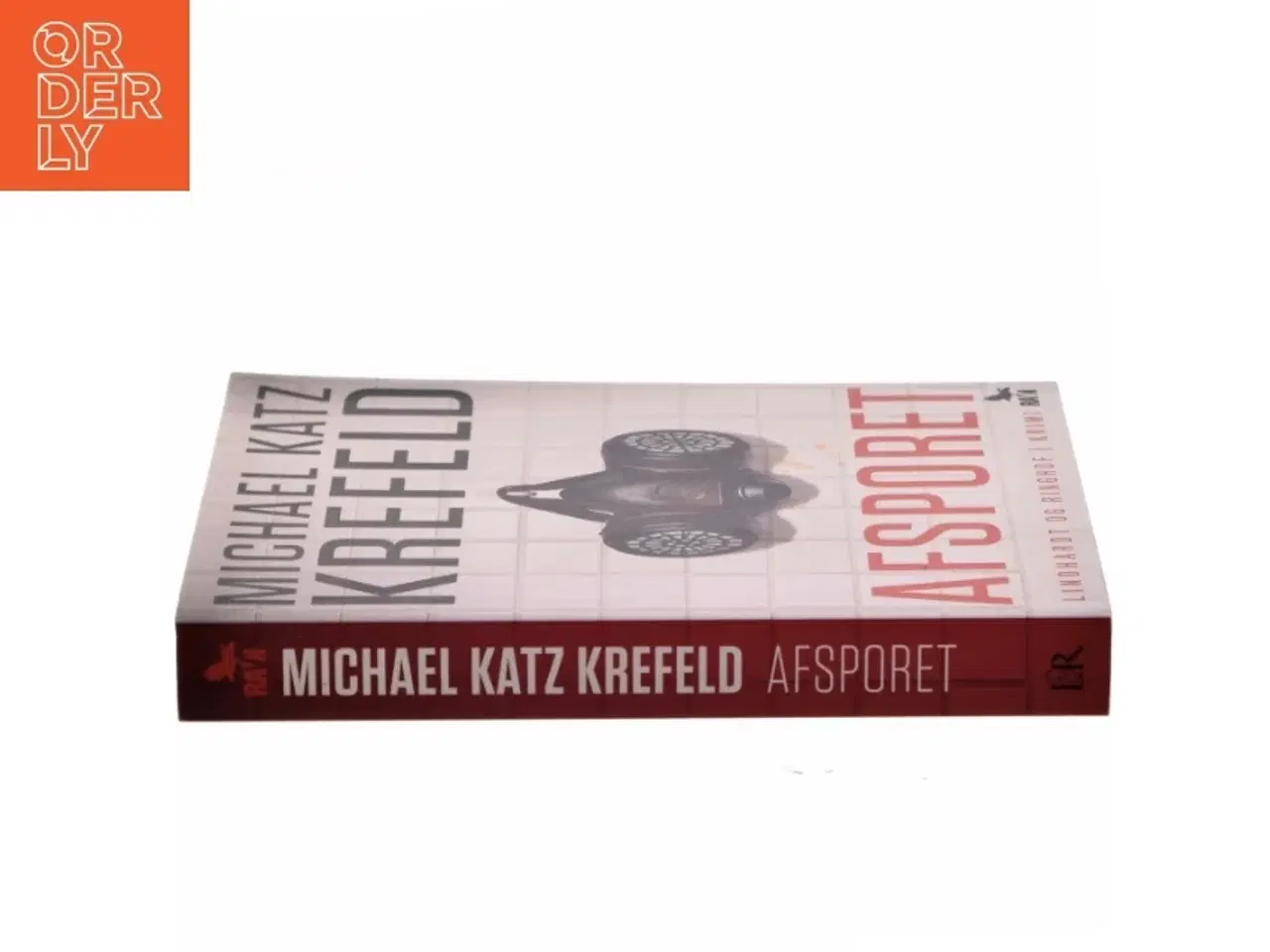 Billede 2 - Afsporet af Michael Katz Krefeld (Bog)