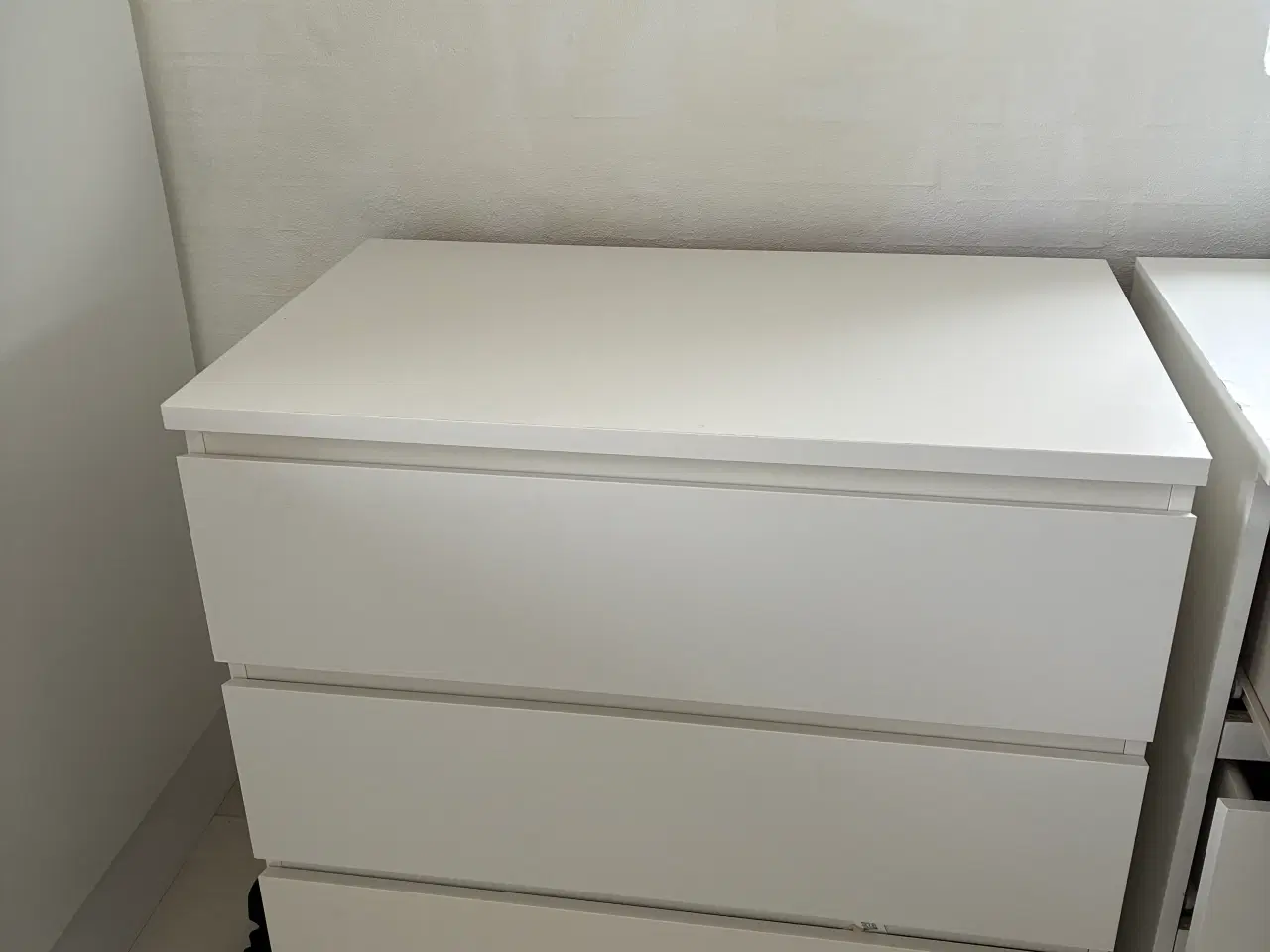 Billede 1 - Malm kommode Ikea hvid