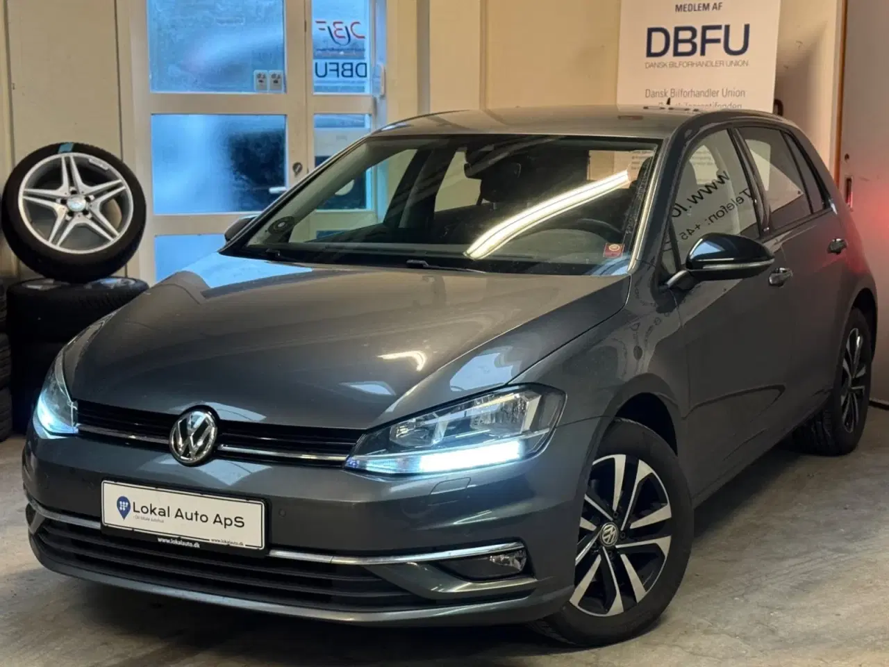 Billede 2 - VW Golf VII 1,6 TDi 115 IQ.Drive DSG