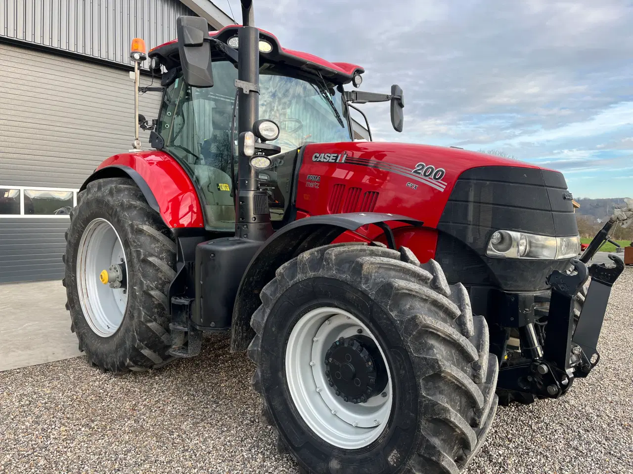 Billede 3 - Case IH Puma 200 cvx 