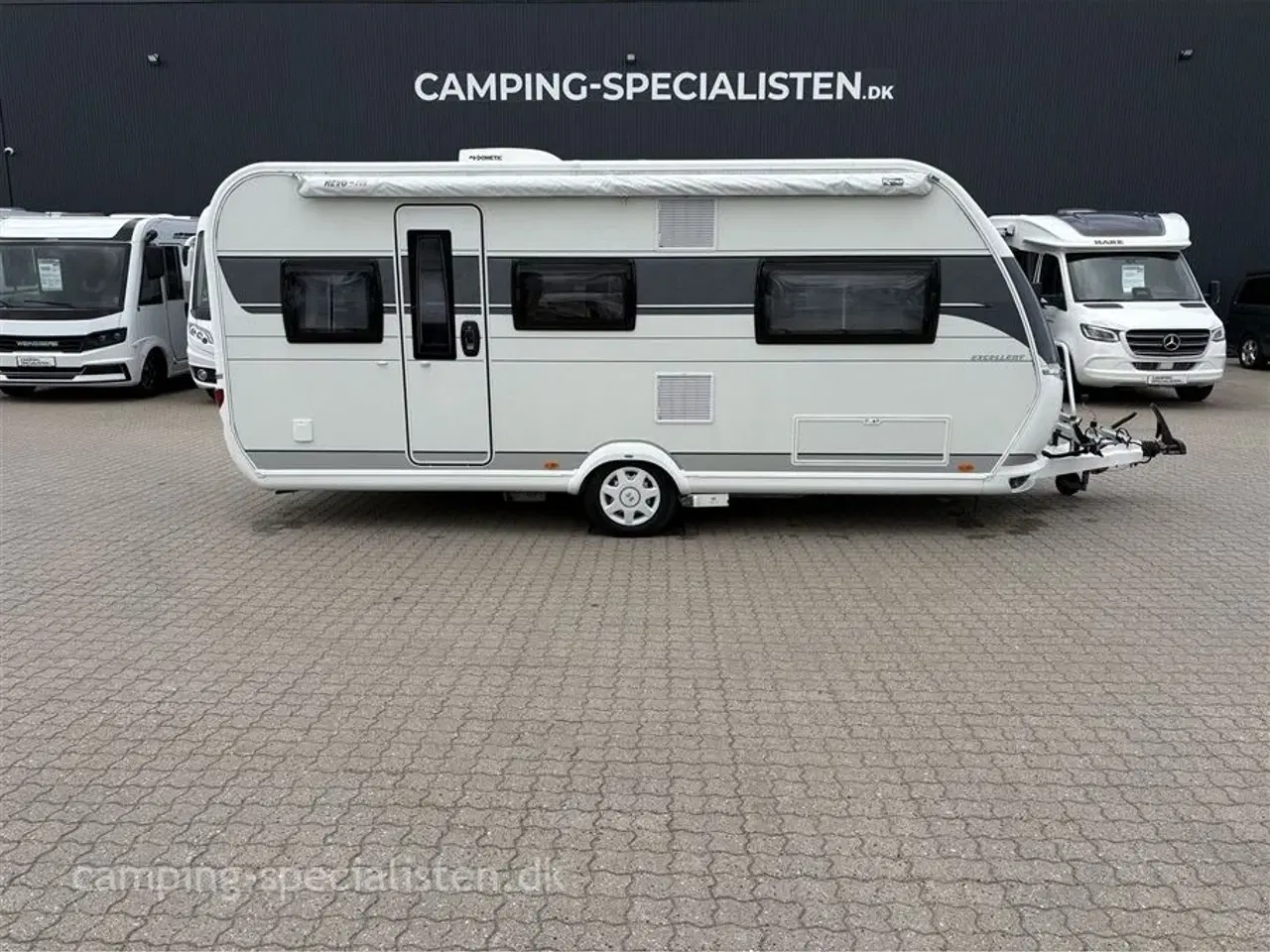 Billede 1 - 2021 - Hobby Excellent 495 UL Hobby Excellent 495 UL 2021 - Se den nu hos Camping-Specialisten.dk
