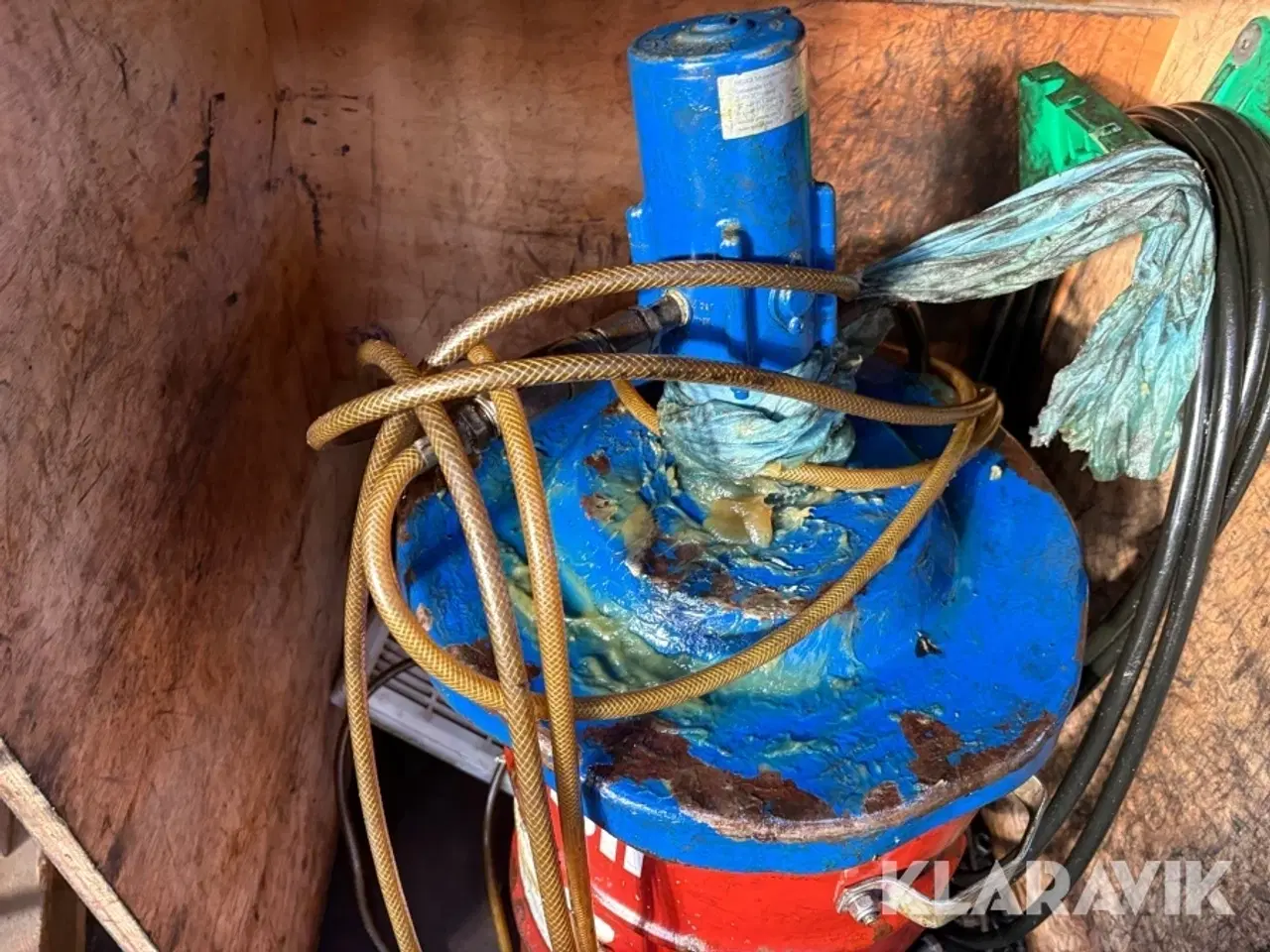 Billede 4 - Fedtpumper Pressol PNP 50:1