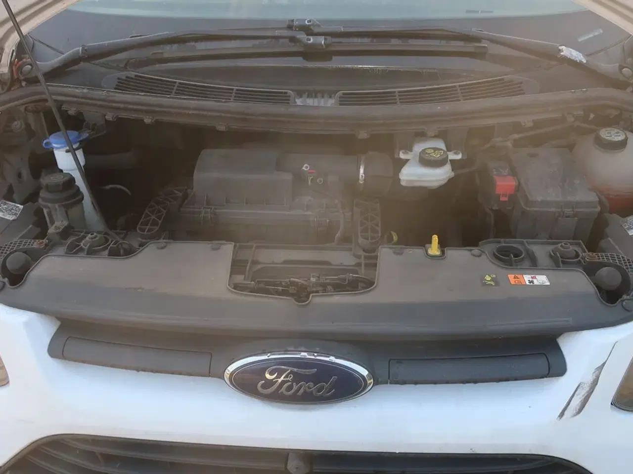 Billede 20 - Varebil FORD TRANSIT CUSTOM VAN 2.2 TDCI (100HK)