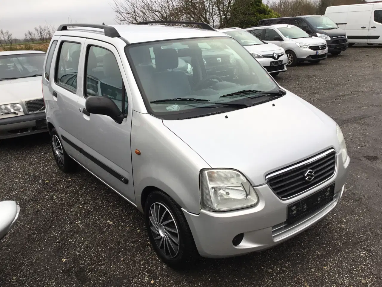 Billede 2 - Suzuki wagon r 1.3 automatgear lev nysynet 