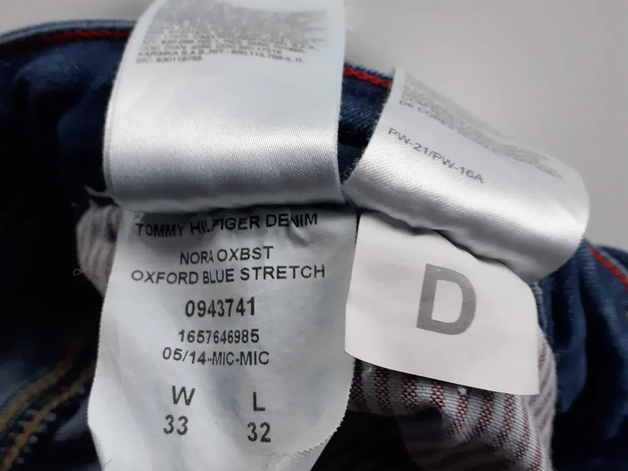 Billede 2 - Jeans str. 33/31 slim