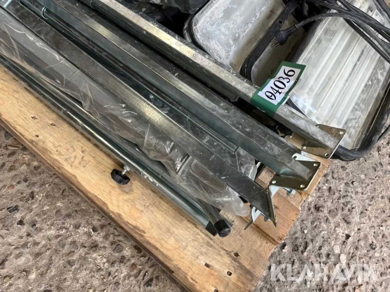 Billede 12 - Arbejdslamper industri blandet Palle