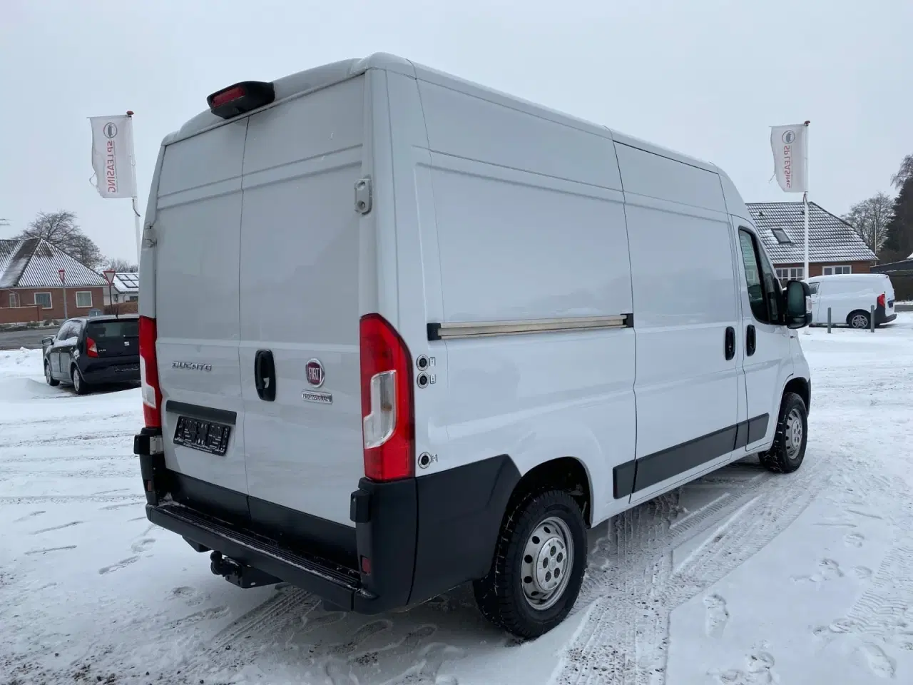 Billede 4 - Fiat Ducato 30 2,3 MJT 140 Kassevogn L2H2 Pro