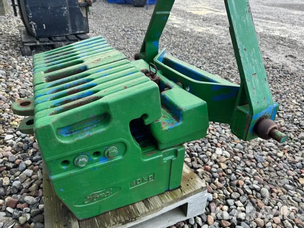 Billede 11 - Frontvægt Ford 40 kg