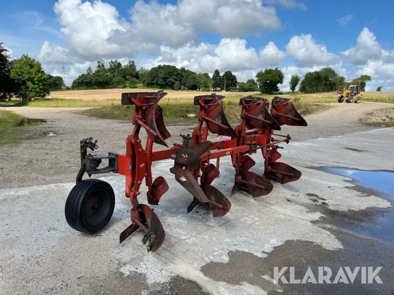 Billede 4 - Plov Kuhn Master 120