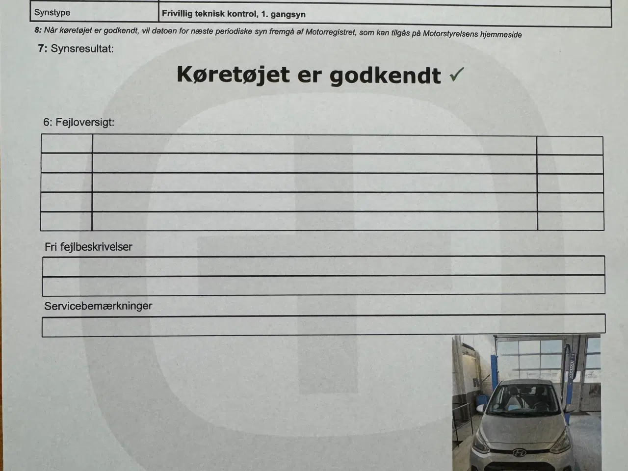 Billede 18 - Hyundai I10 Nysyn Lav km