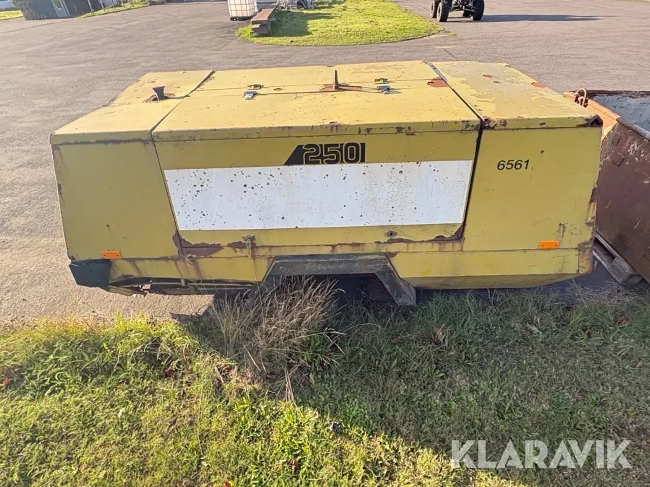 Billede 5 - Mobilkompressor Kaeser M250