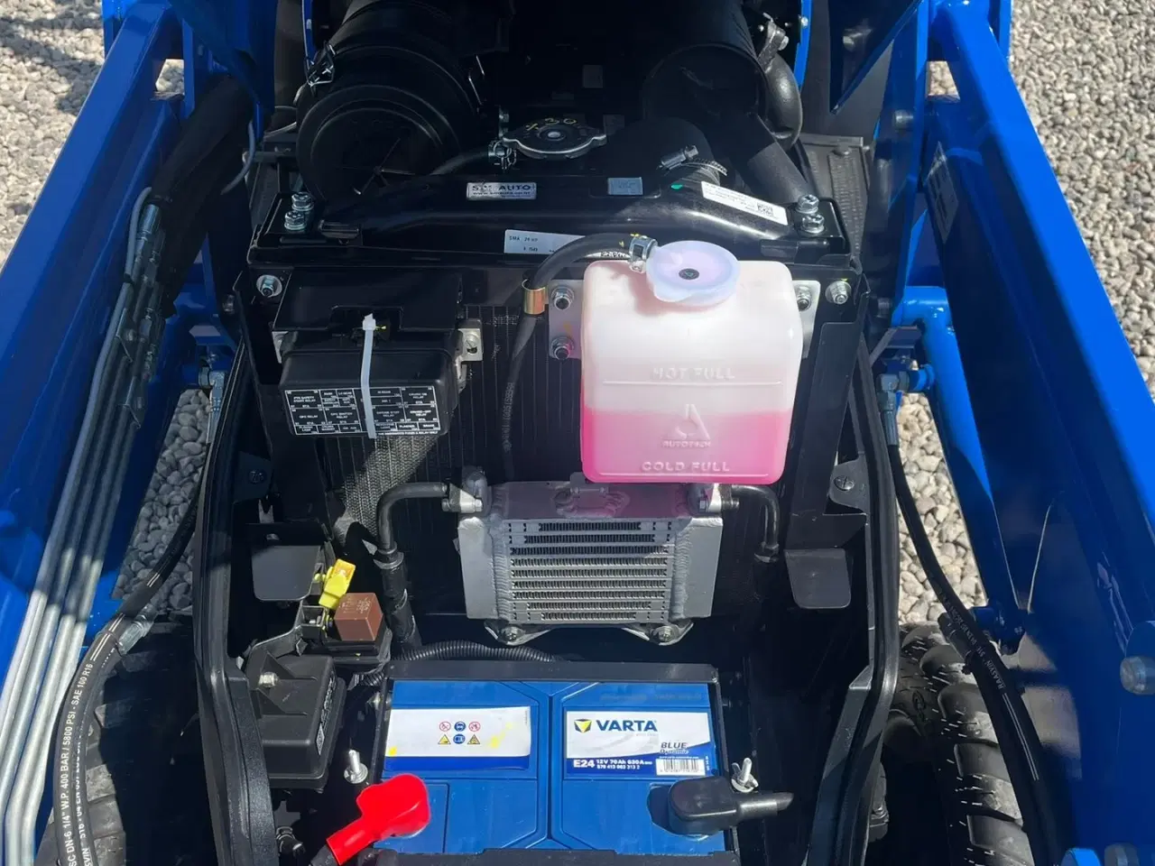 Billede 8 - Solis H26 HST Med Frontlæsser og GardenPro dæk