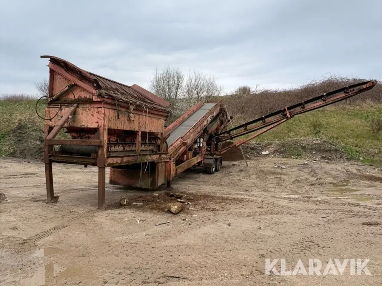 Billede 2 - Mobilt Sorterings anlæg Terex Finlay 393