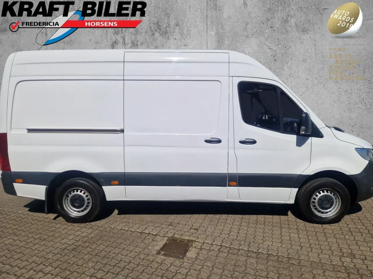 Billede 6 - Mercedes Sprinter 316 2,2 CDi A2 Kassevogn aut. RWD