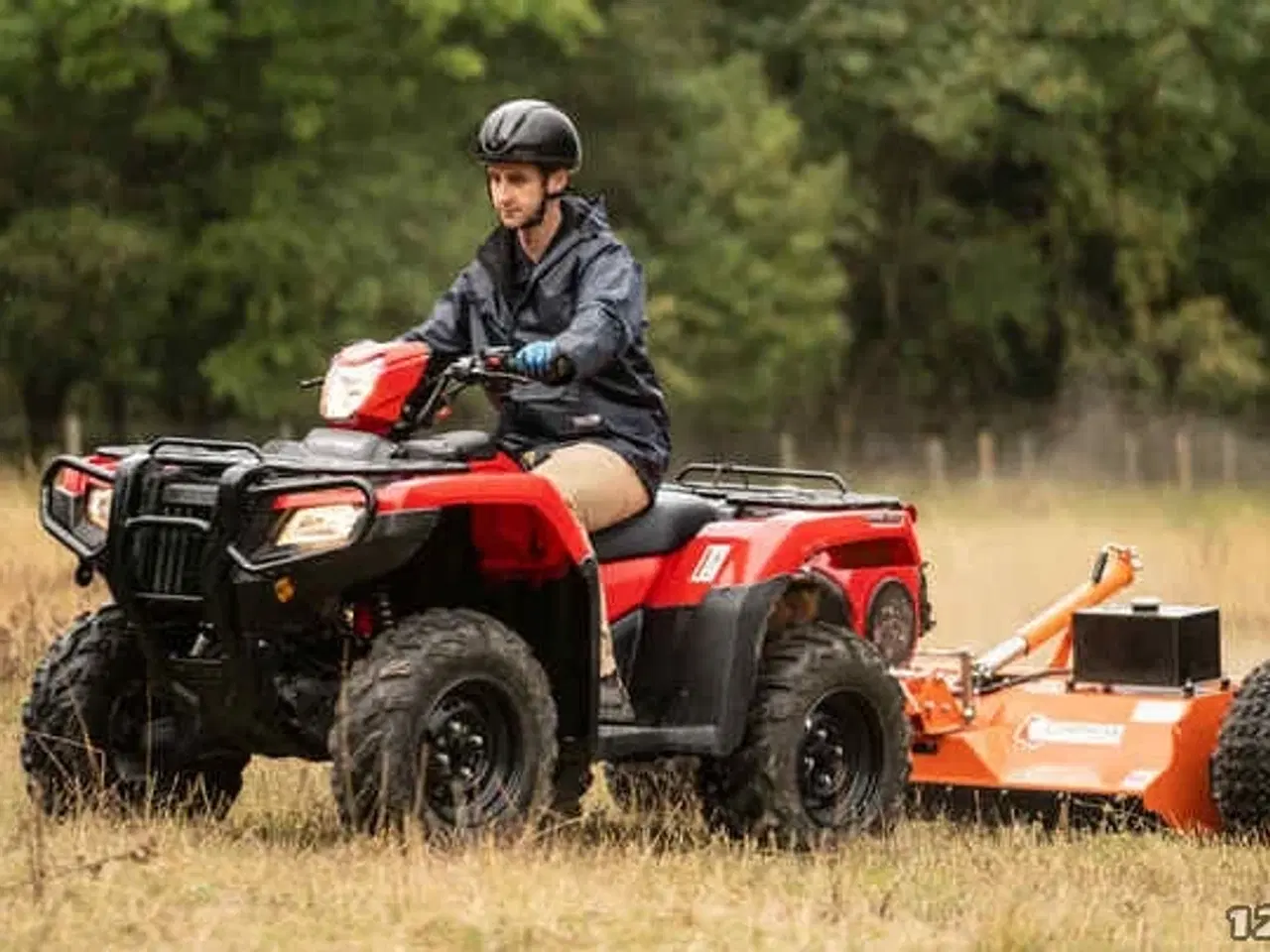 Billede 3 - Honda TRX 420 FE TRAKTOR