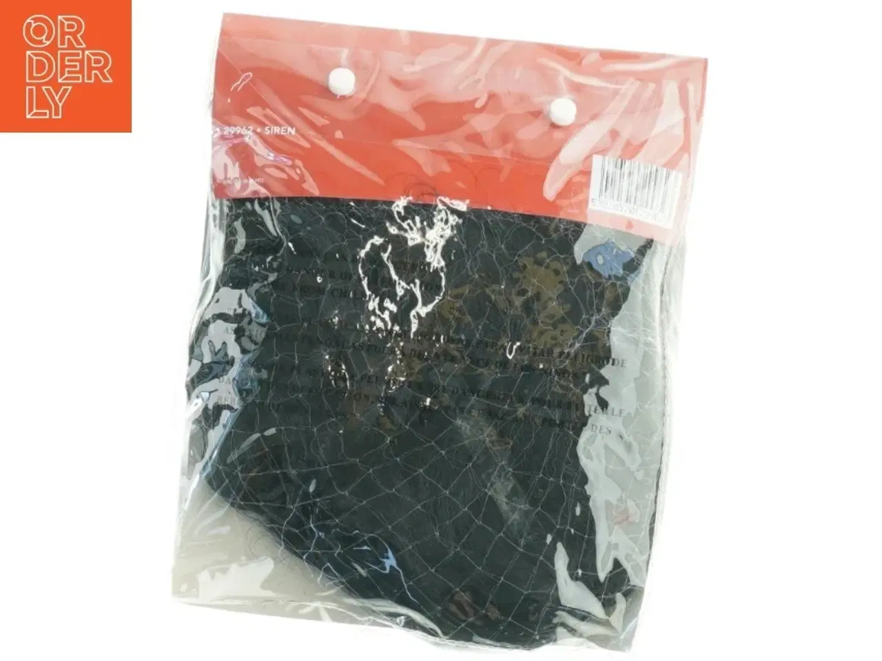 Billede 3 - Lang sort paryk i emballage fra The Wig Collection (str. 25 x 20 cm)
