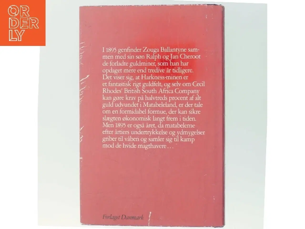 Billede 3 - Falkene vender tilbage af Wilbur Smith (Bog)