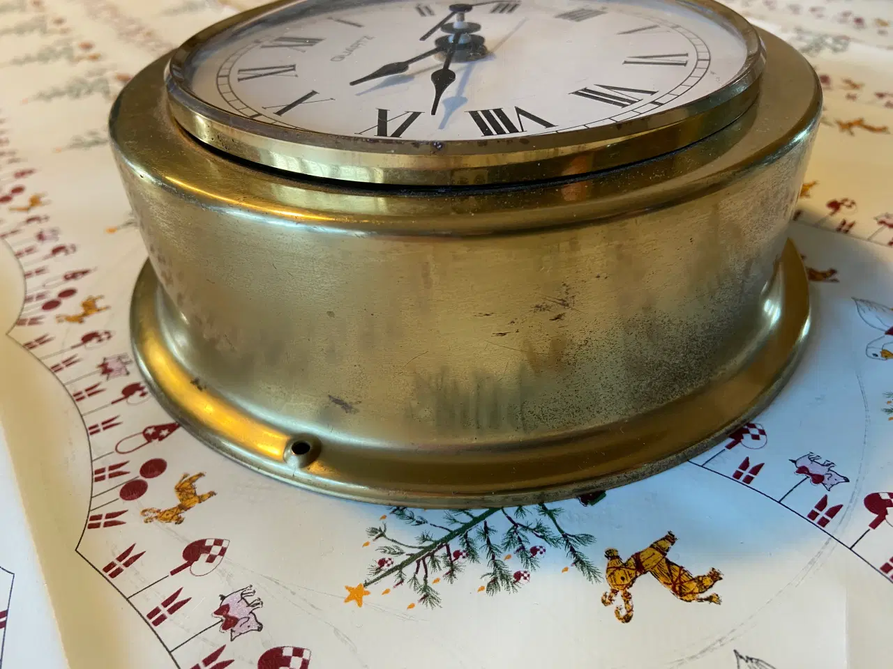 Billede 4 - Skibsur i messing