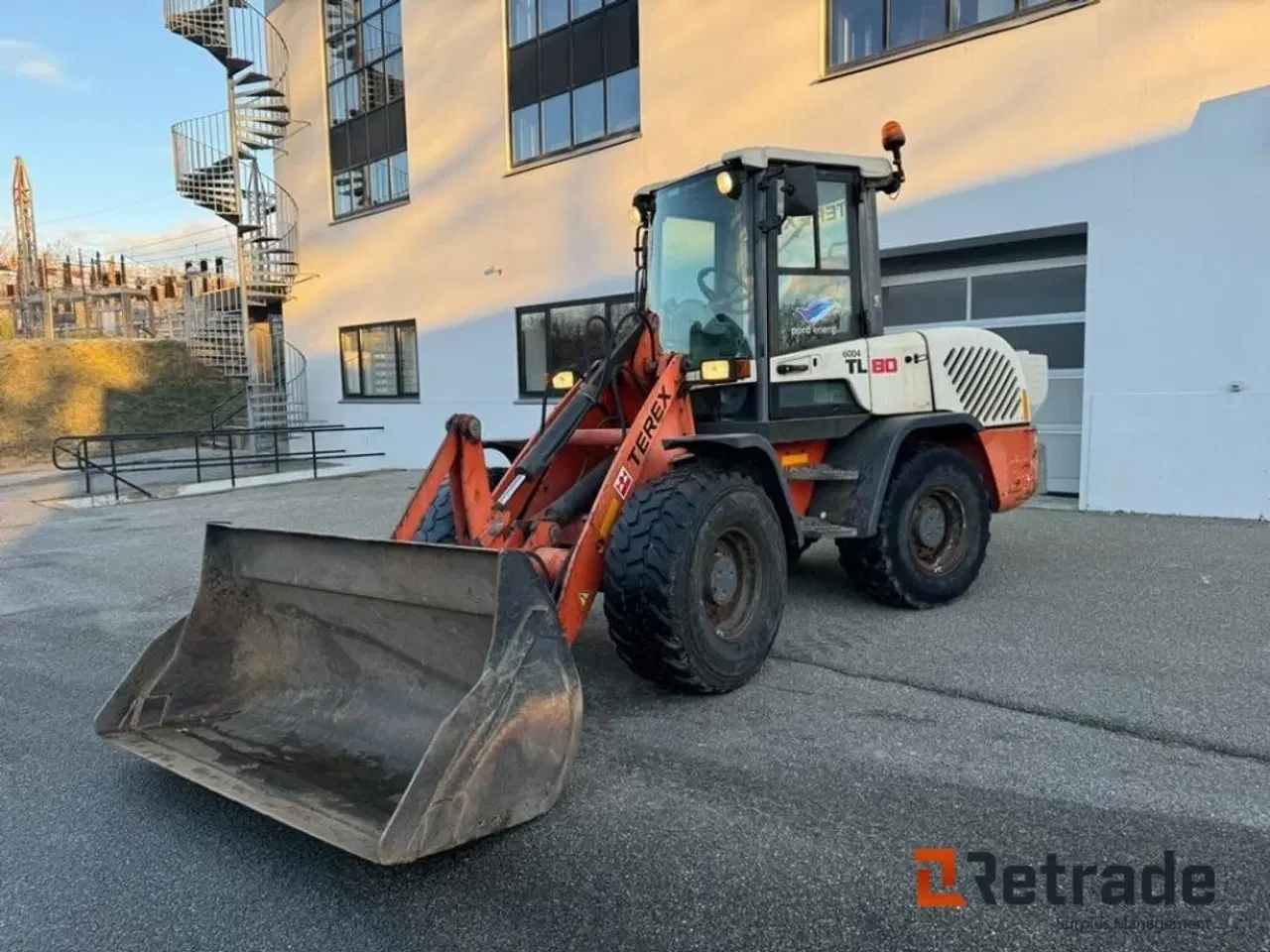 Billede 1 - Terex TL 80