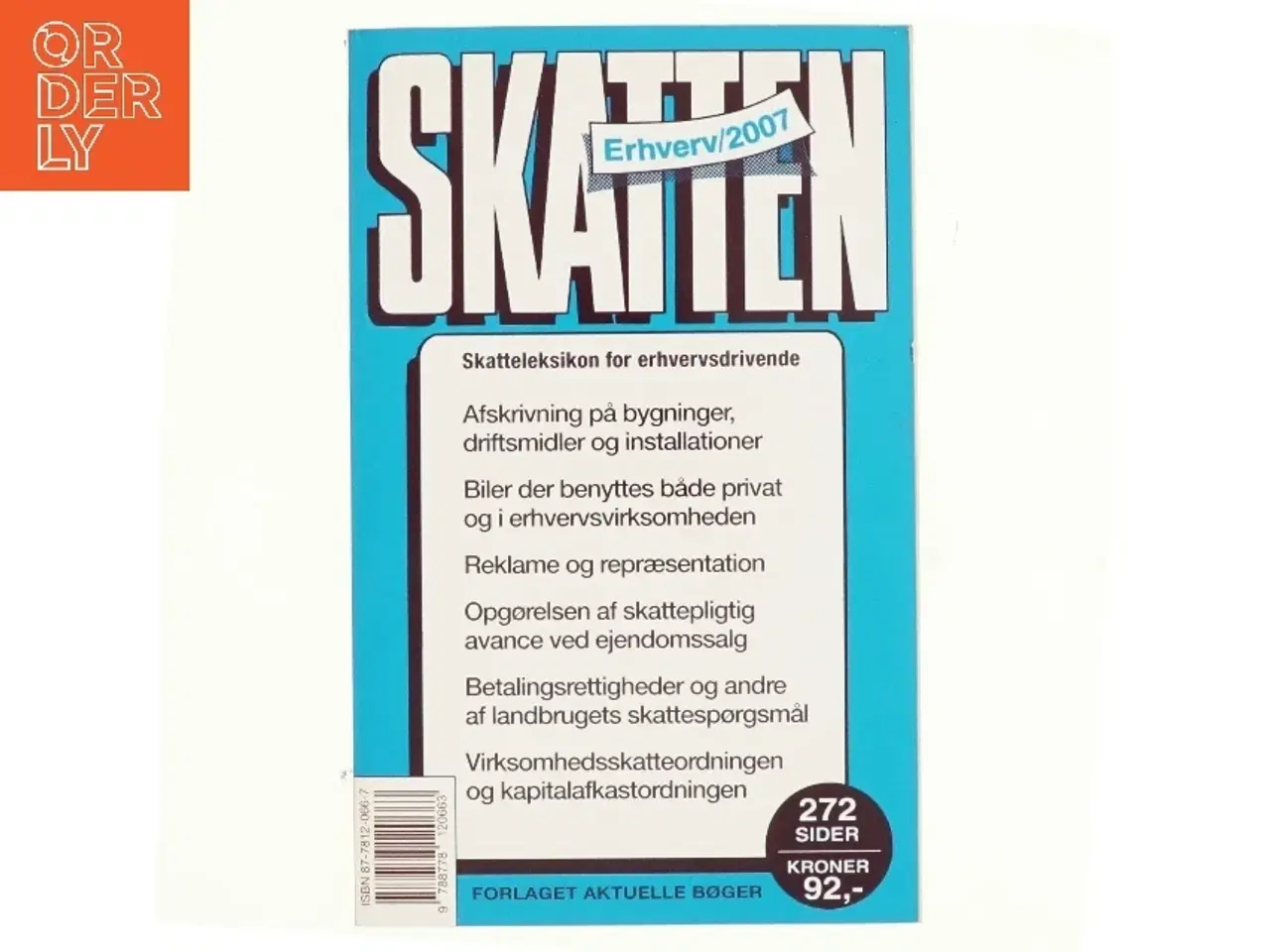 Billede 1 - Skatten, erhverv 2007