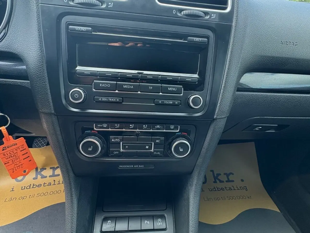 Billede 9 - VW Golf VI 1,6 TDi 105 Comfortline Variant BMT Van