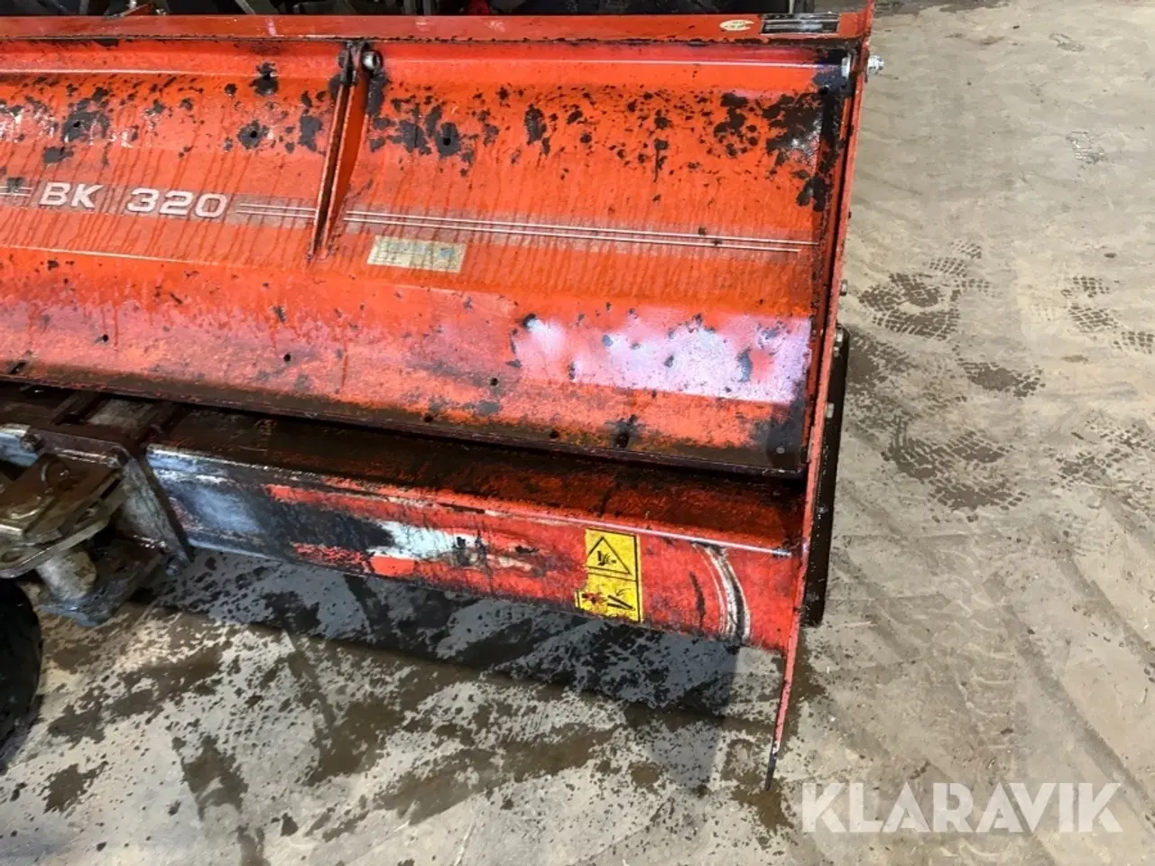 Billede 9 - Brakpudser Kuhn BK 320