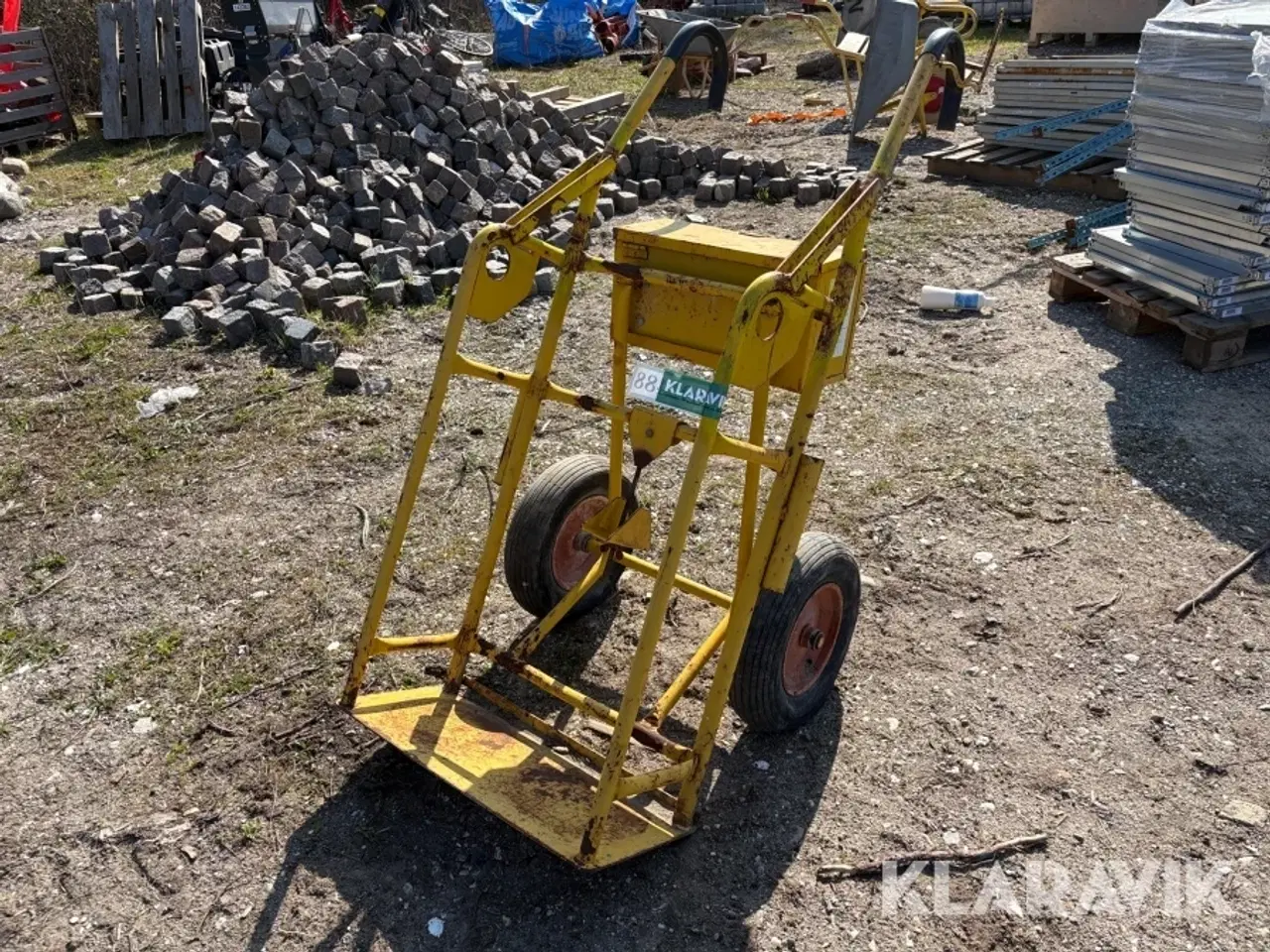 Billede 1 - Gasflaskevogn Ravendo