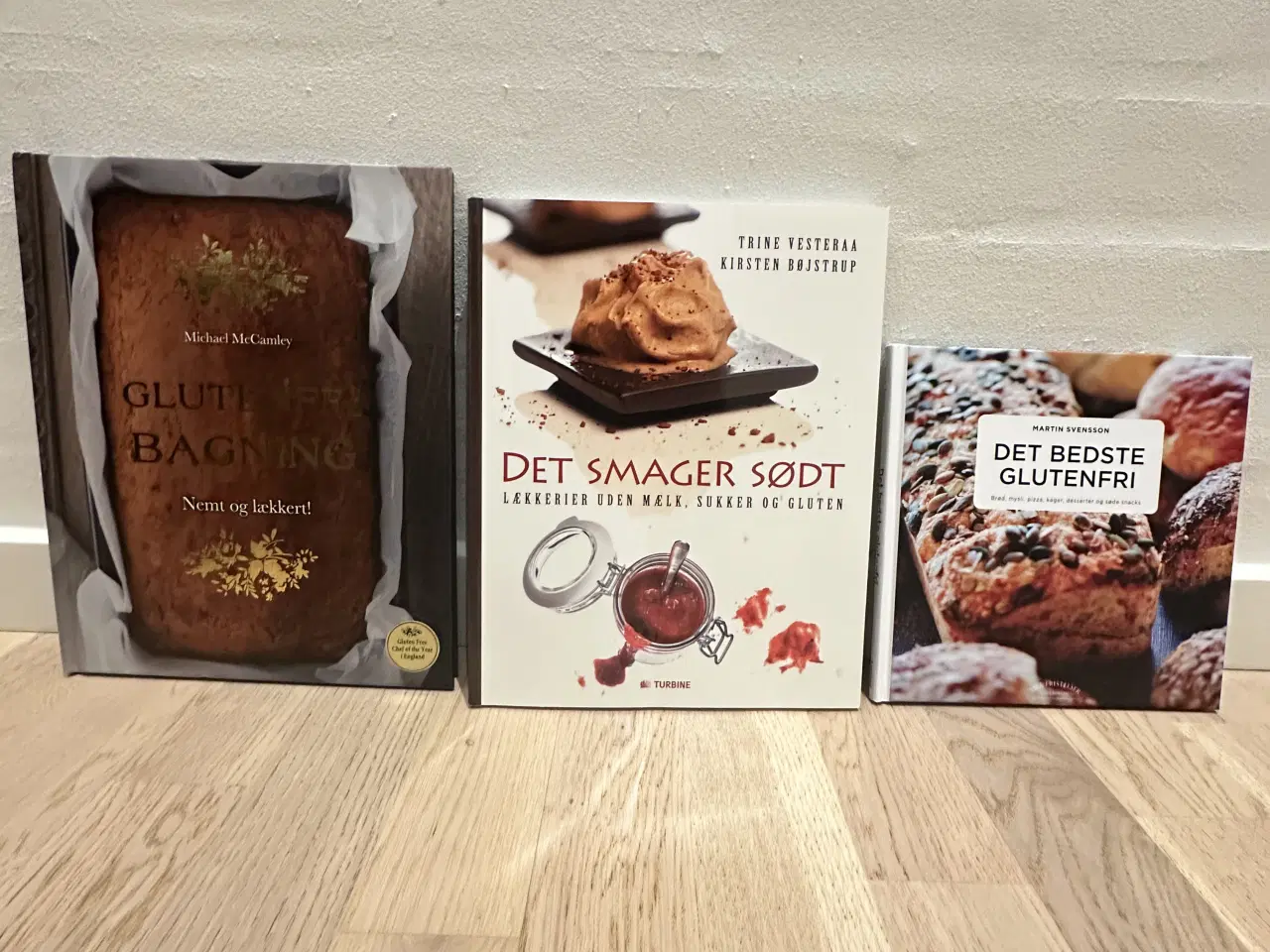 Billede 1 - Glutenfri kogebøger 
