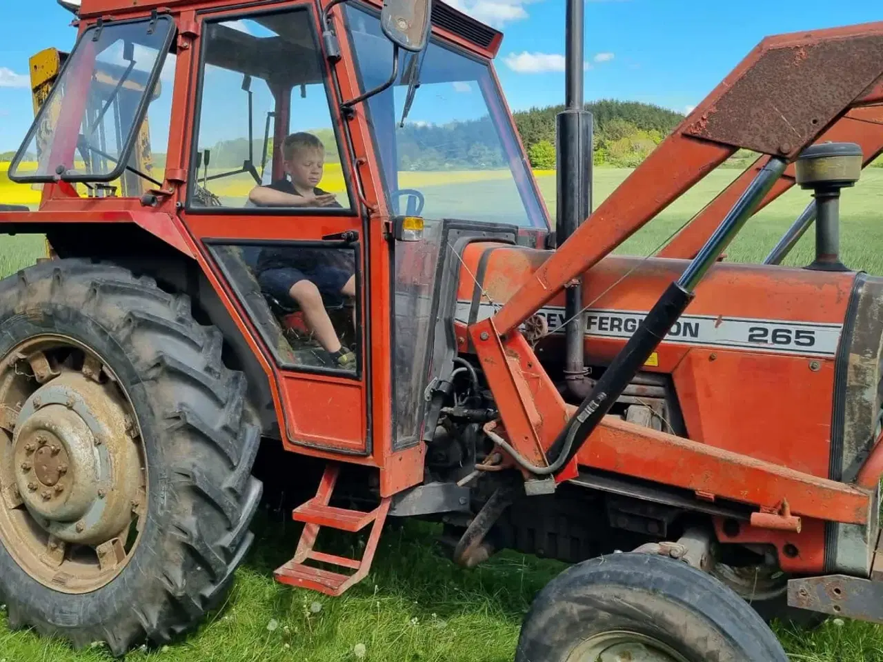 Billede 2 - Mf traktor 