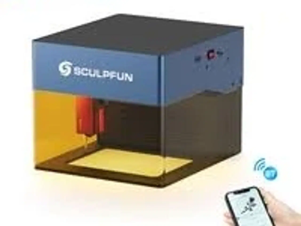 Billede 2 - SculpFun iCube Pro 5W Laser 