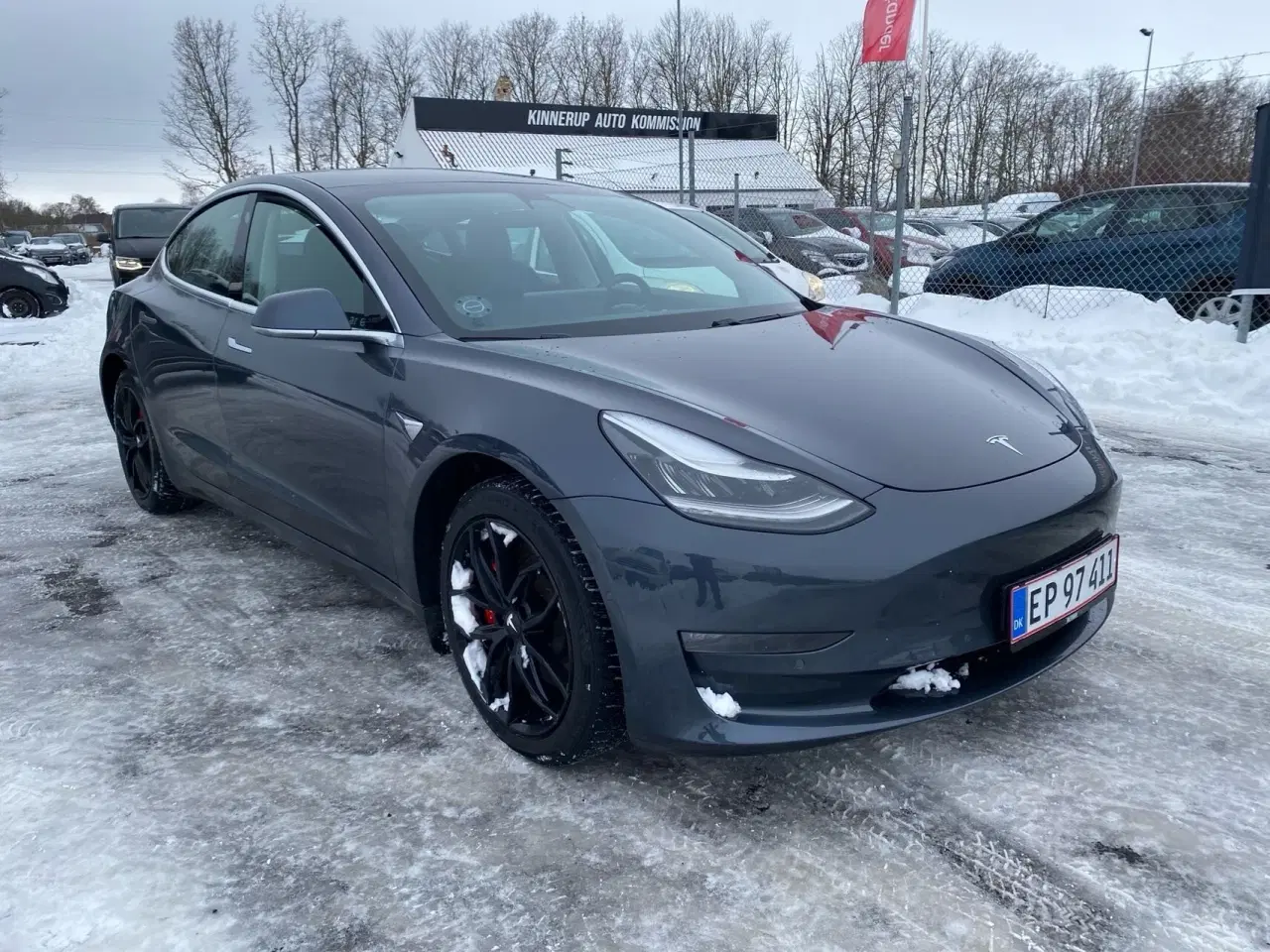 Billede 2 - Tesla Model 3 EL Performance AWD 513HK Aut.