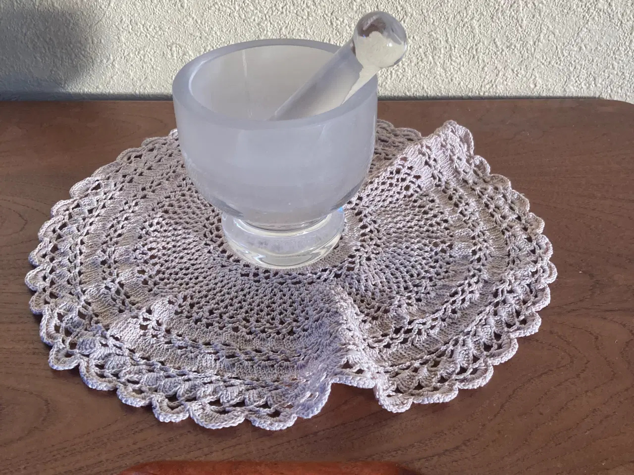 Billede 1 - Morter i glas