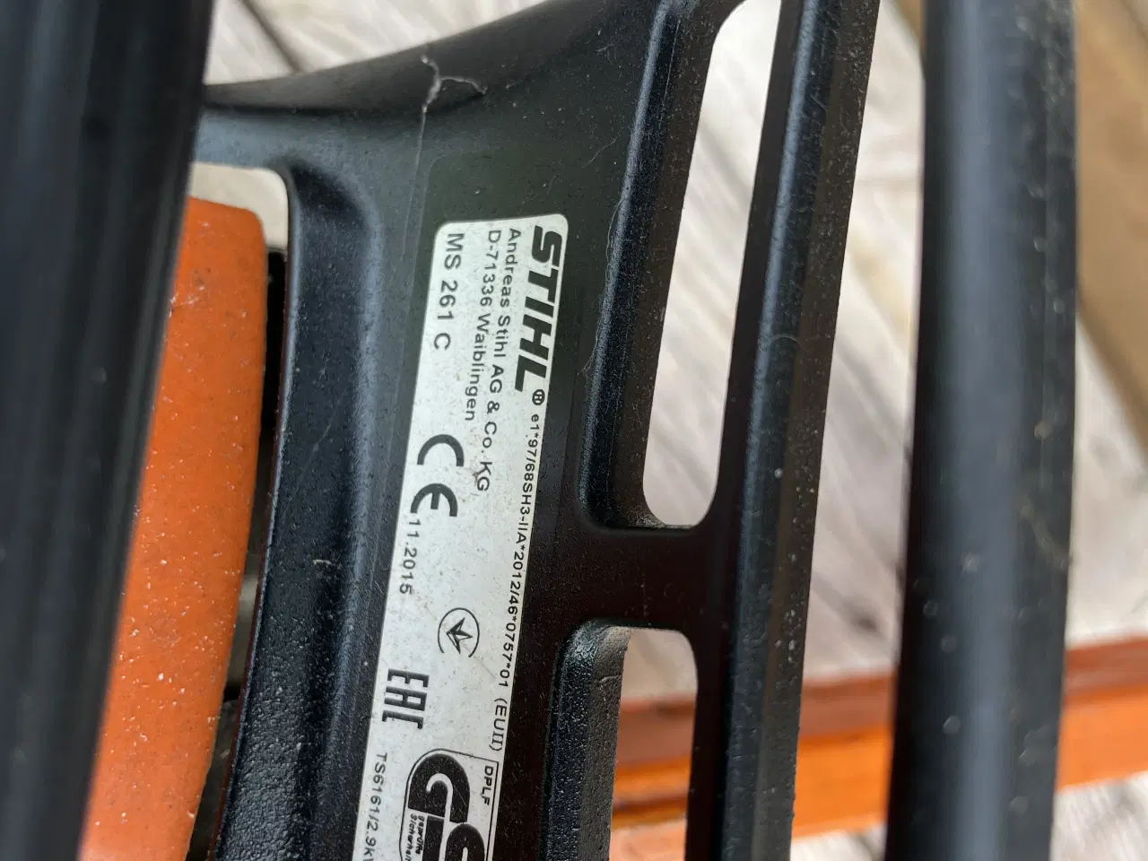 Billede 1 - Stihl motorsav