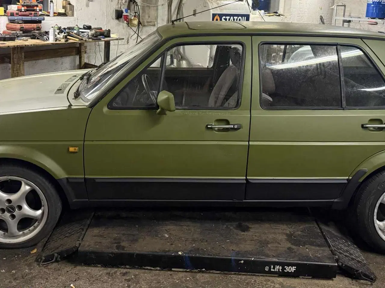 Billede 4 - Fin veteranbil – VW Golf 2, 1.6 benzin