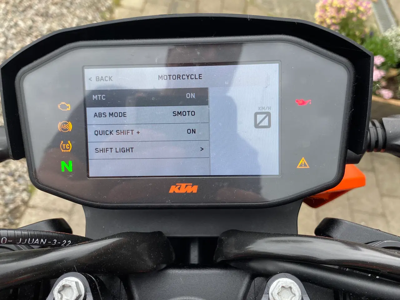 Billede 6 - KTM 890 Duke GP (Scalpel)