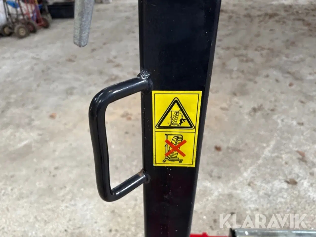 Billede 11 - Hjulmonteret vogn