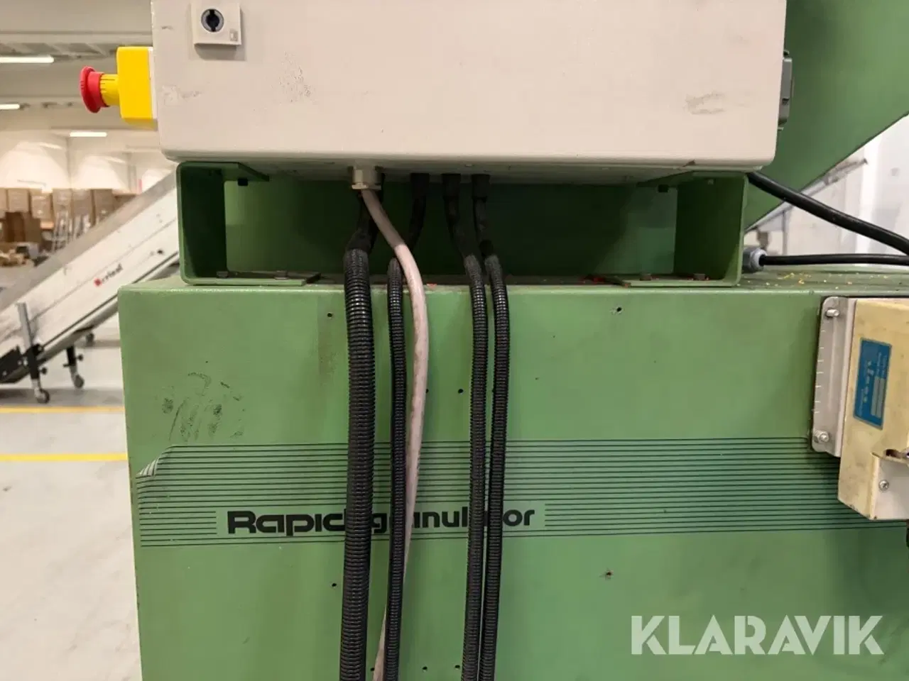Billede 12 - Plastgranulator Rapid 3026-kb med transportbånd