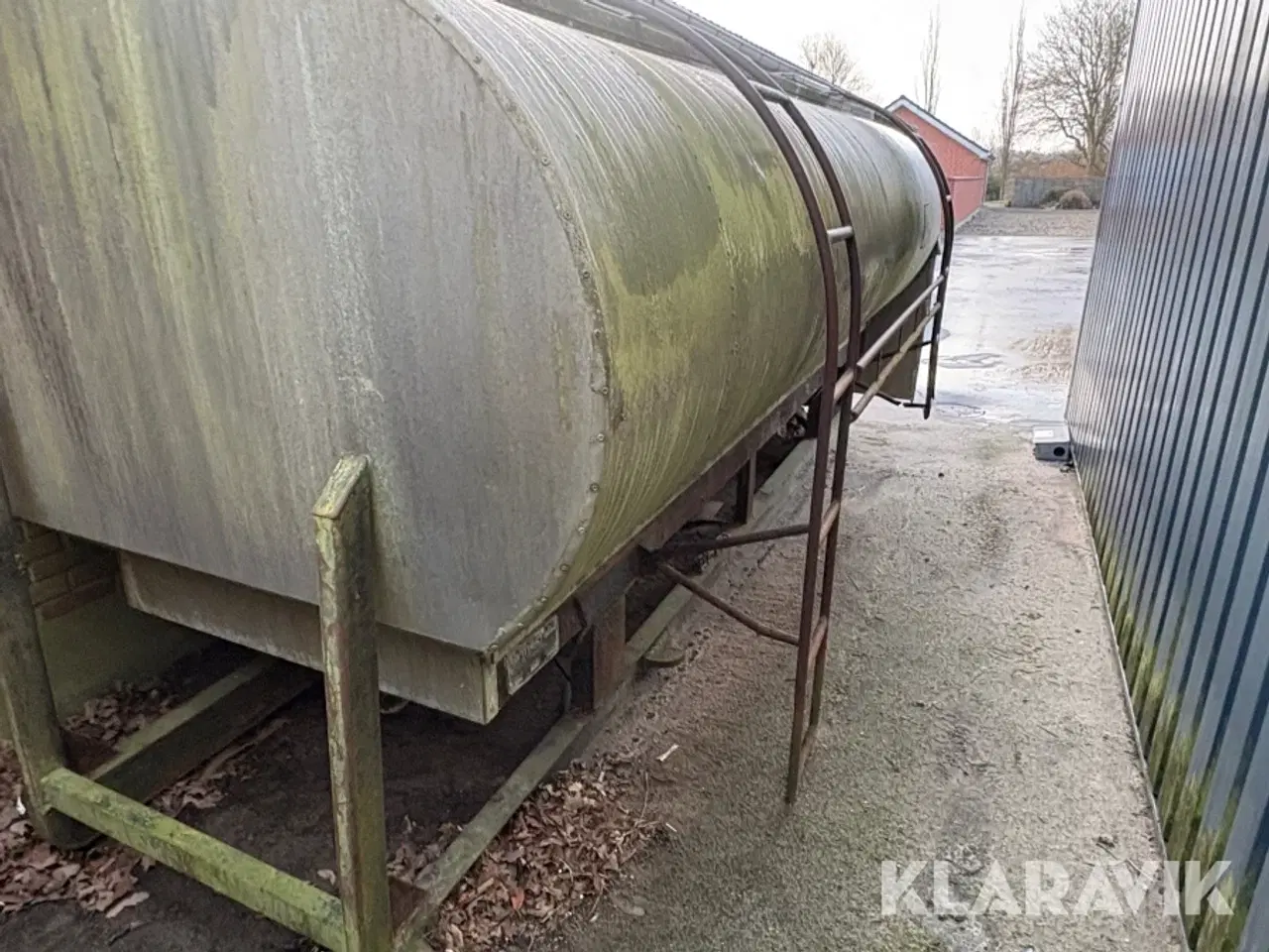 Billede 3 - Vandtank Hymek HS 9000 L