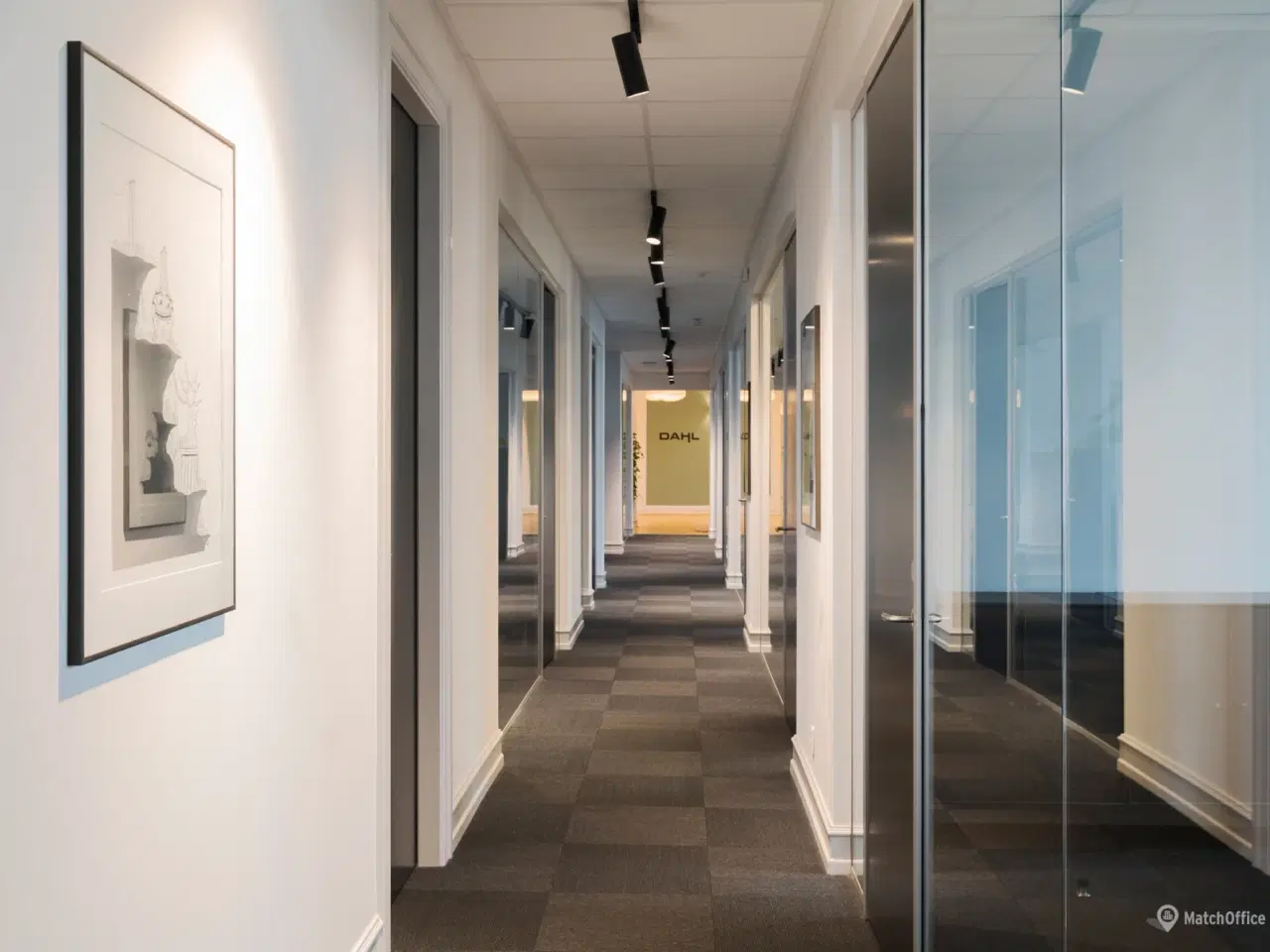 Billede 10 - Herskabelige kontorer i eftertragtetkvarter