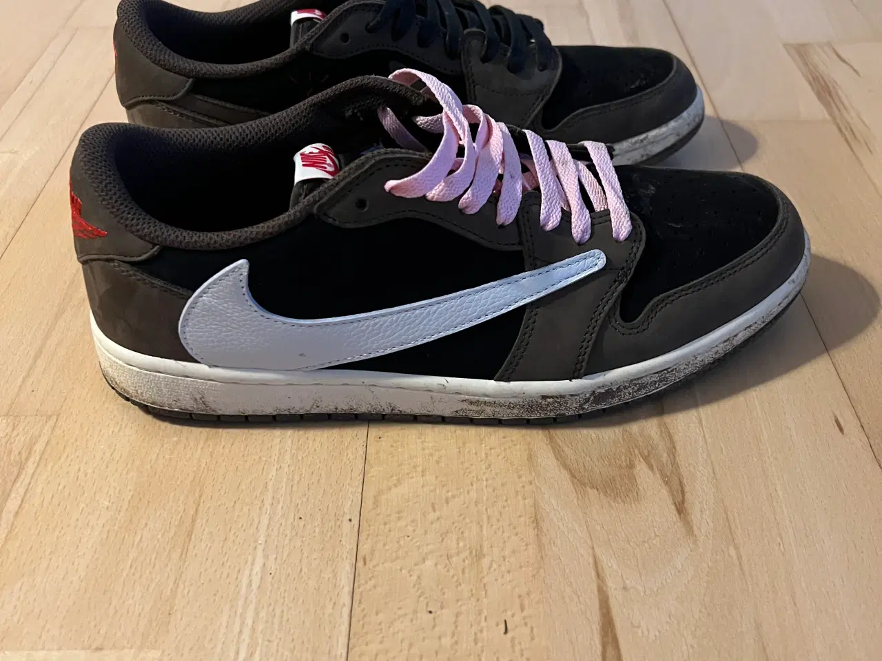 Billede 1 - Nike Air Jordan 1 Low Travis Scott Mocha