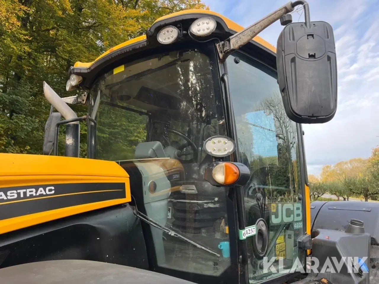 Billede 12 - Traktor JCB Fastrack 4220 P14843X34