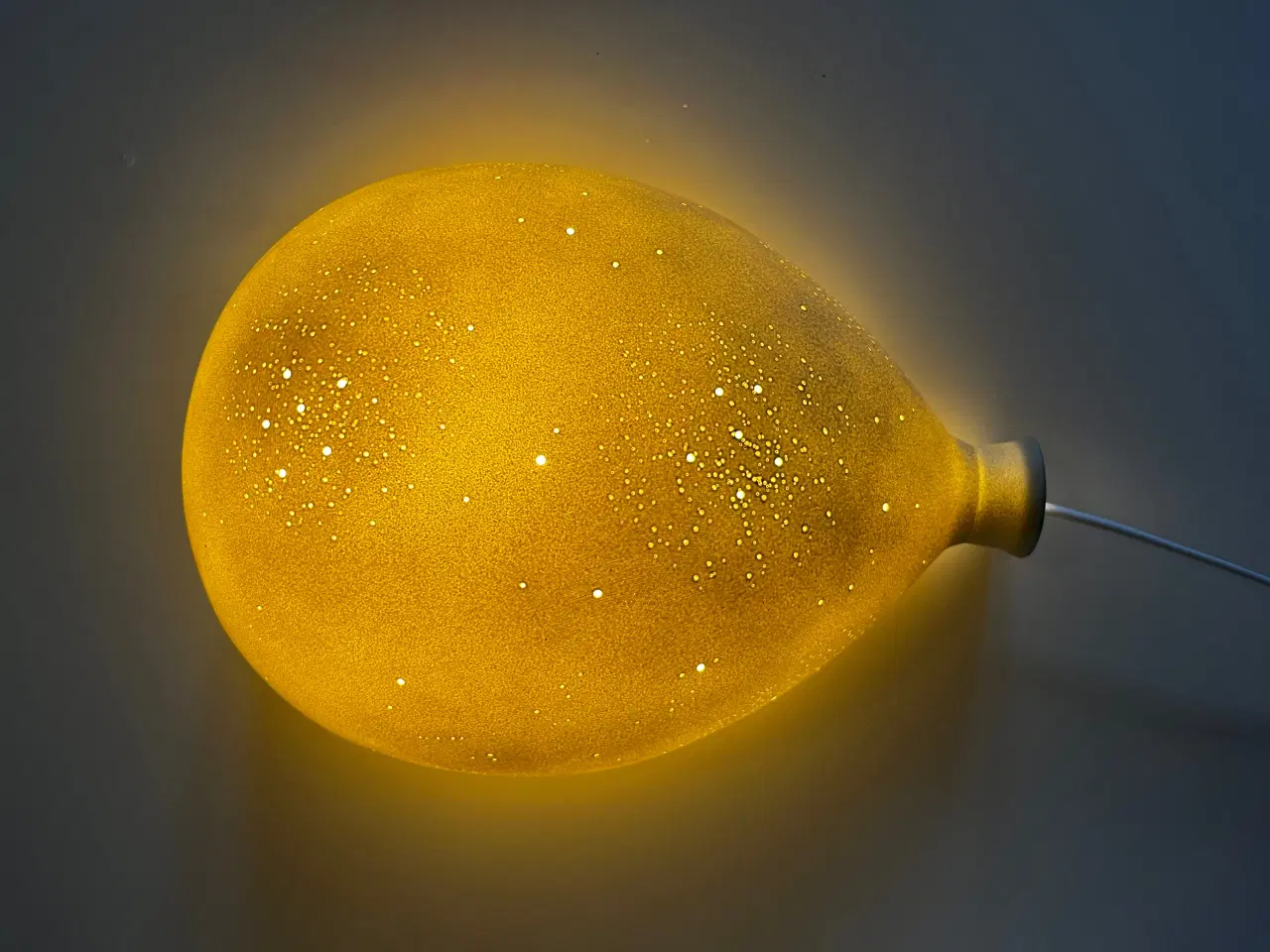 Billede 3 - Ballon lampe