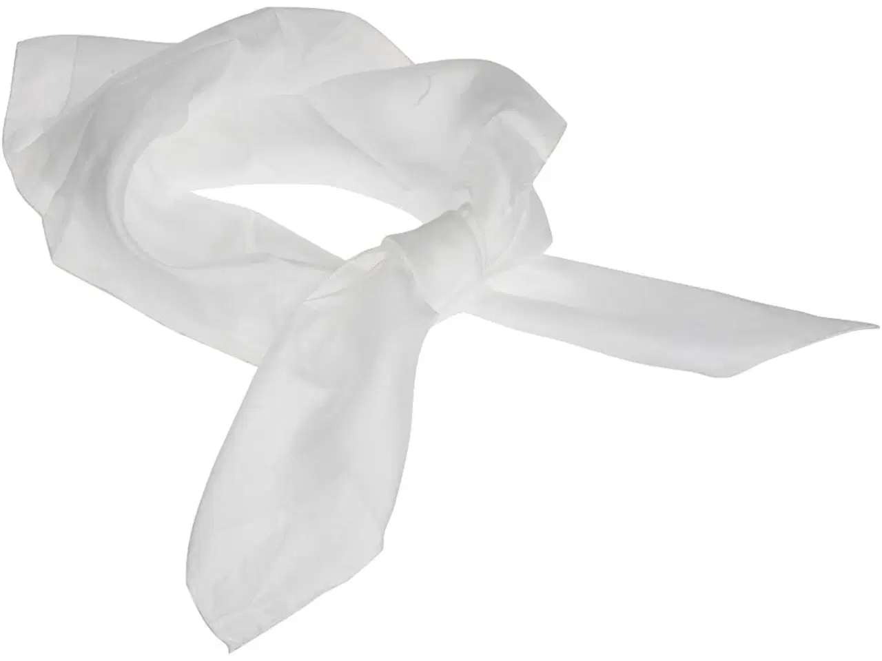 Billede 1 - Eksklusivt silketørklæde 90x90 cm i Pongé 5