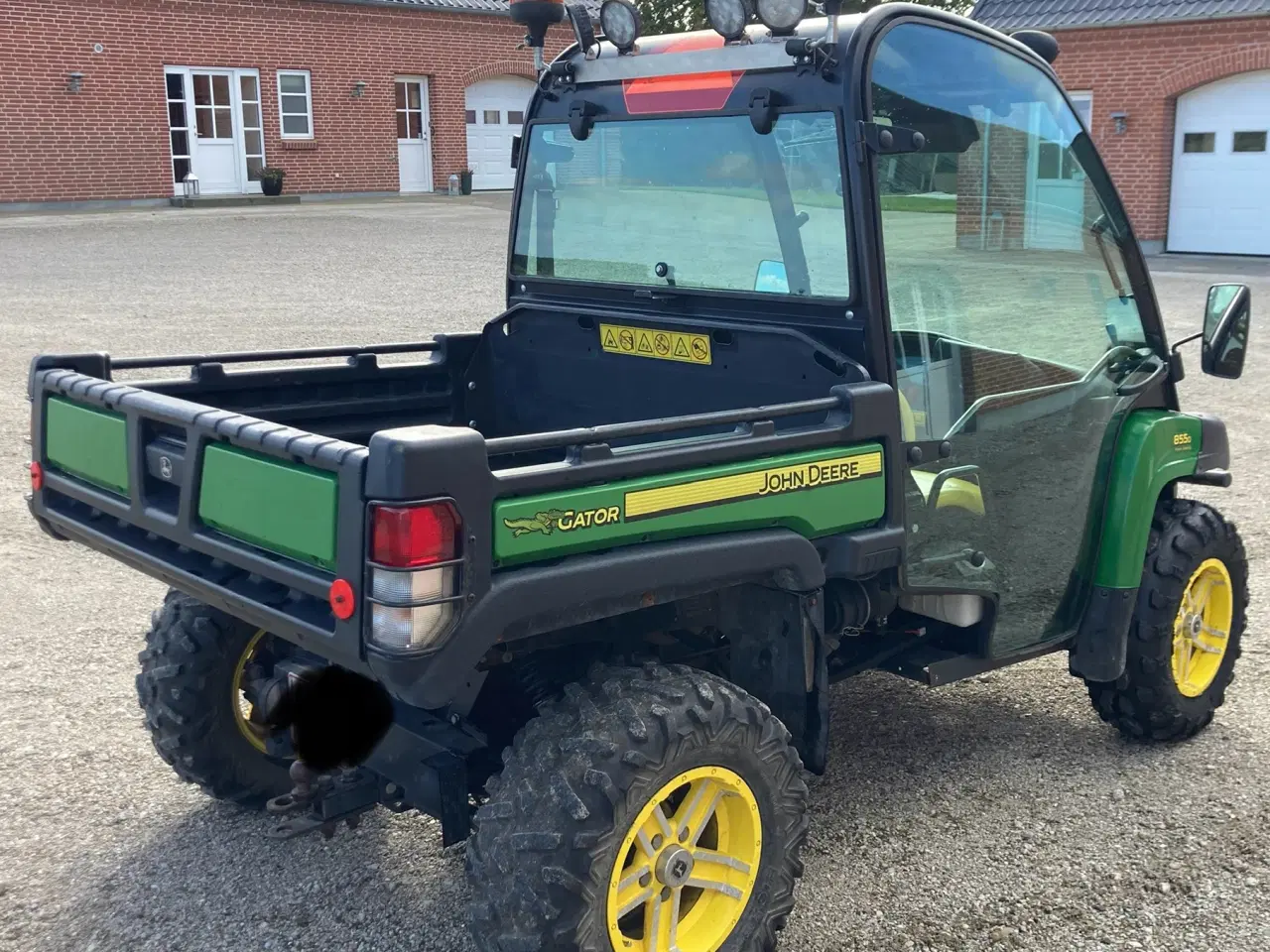 Billede 5 - John Deer gator 855