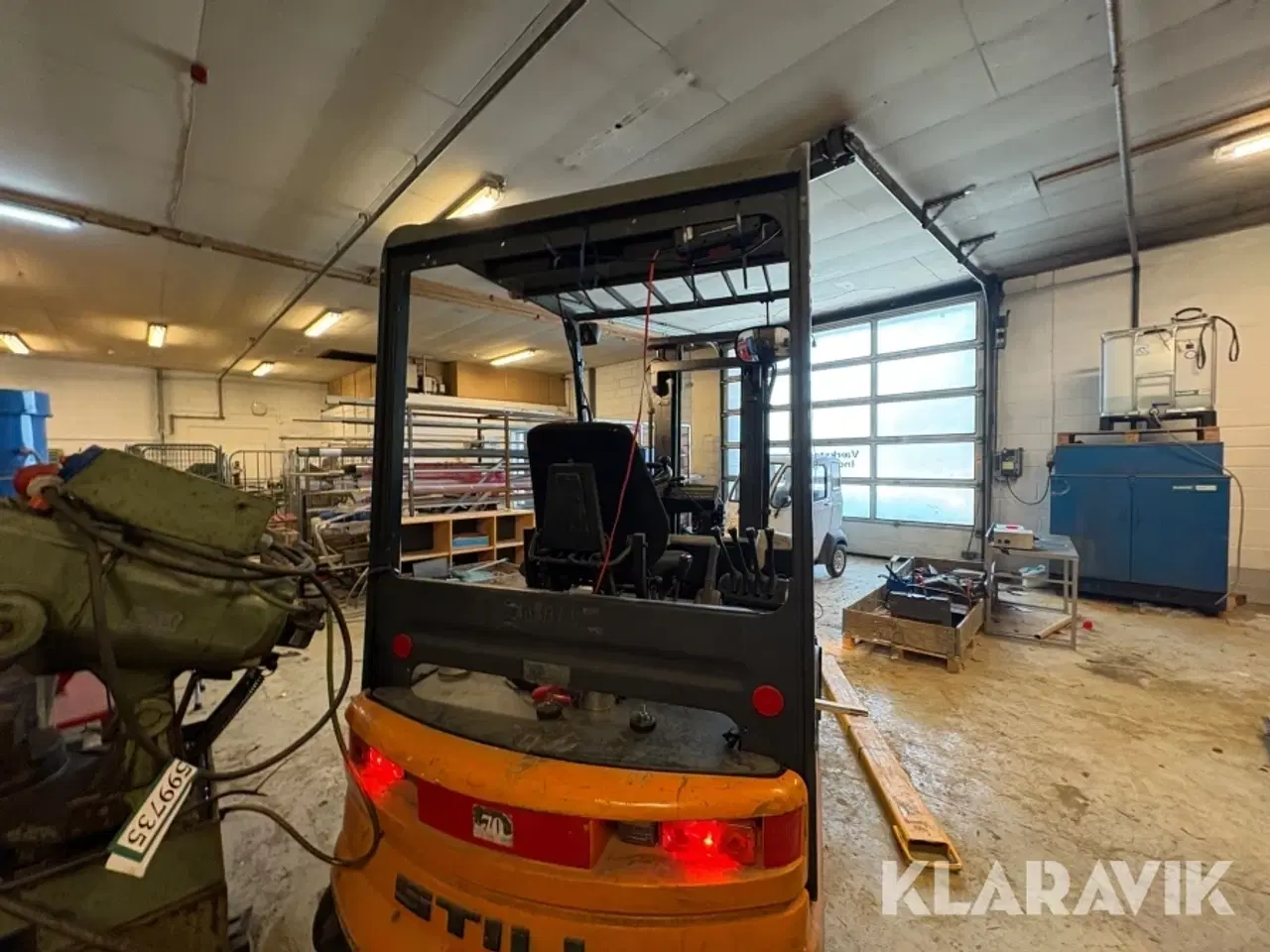Billede 6 - El truck Still R60-25