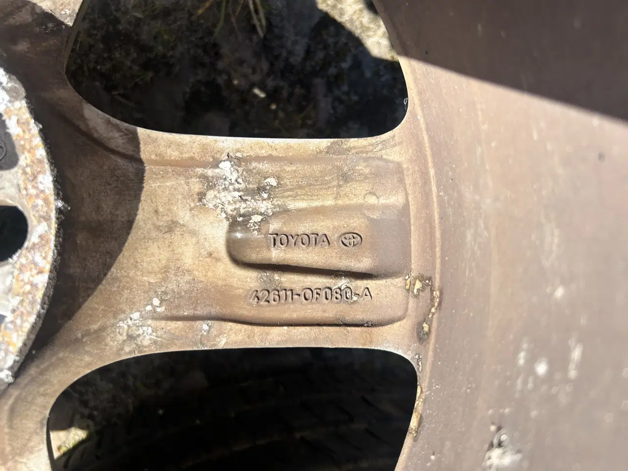 Billede 2 - Toyota original 7x17